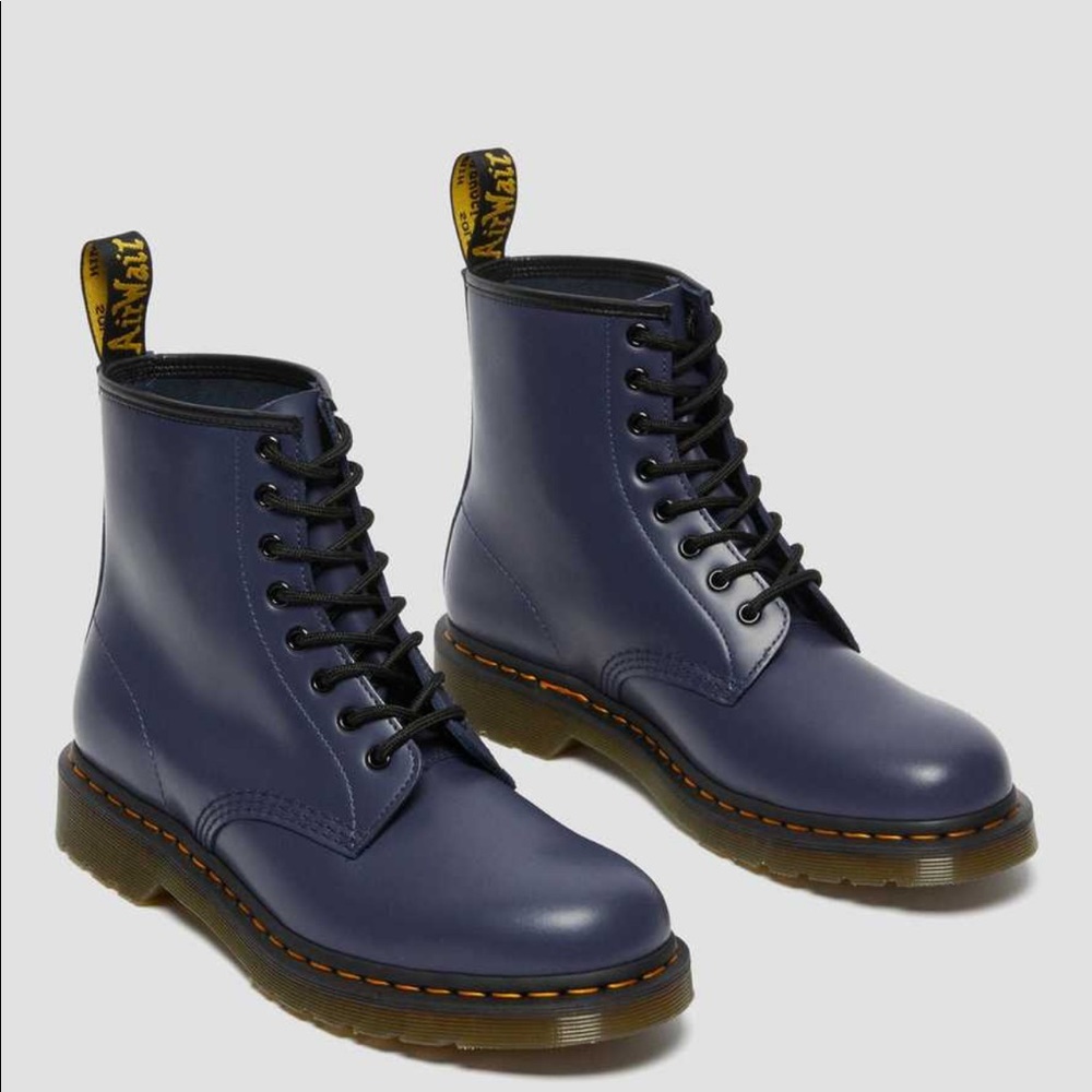 NEW • Dr. Martens • 1460 Pascal Combat Boots 7